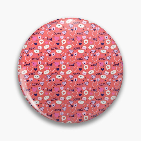 Item preview, valentine day pattern designed and sold by Princessflora.