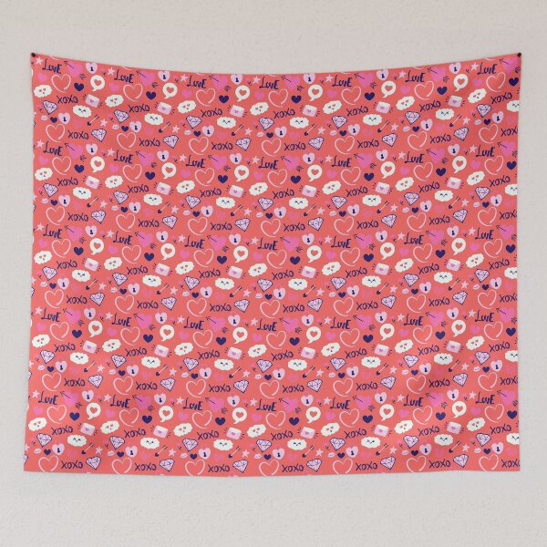 Item preview, valentine day pattern designed and sold by Princessflora.