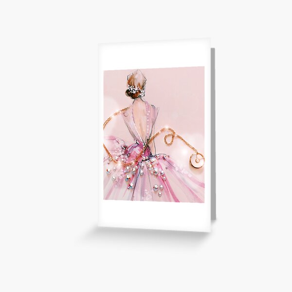 Item preview, Pretty in pink with pearls and bling!  designed and sold by JoAnnValencia.