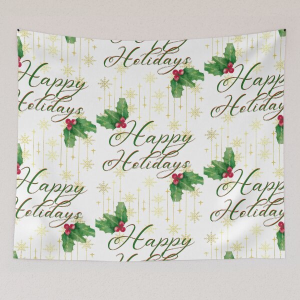 Item preview, Happy holiday  Christmas design designed and sold by lamond-creation.