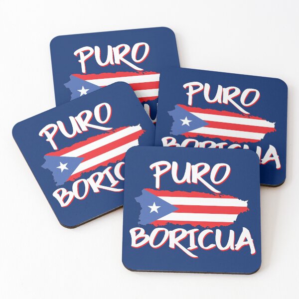 Item preview, Puro Boricua Proud to be Puerto Rican Flag T Shirt Merch designed and sold by PRINTS2HOT.