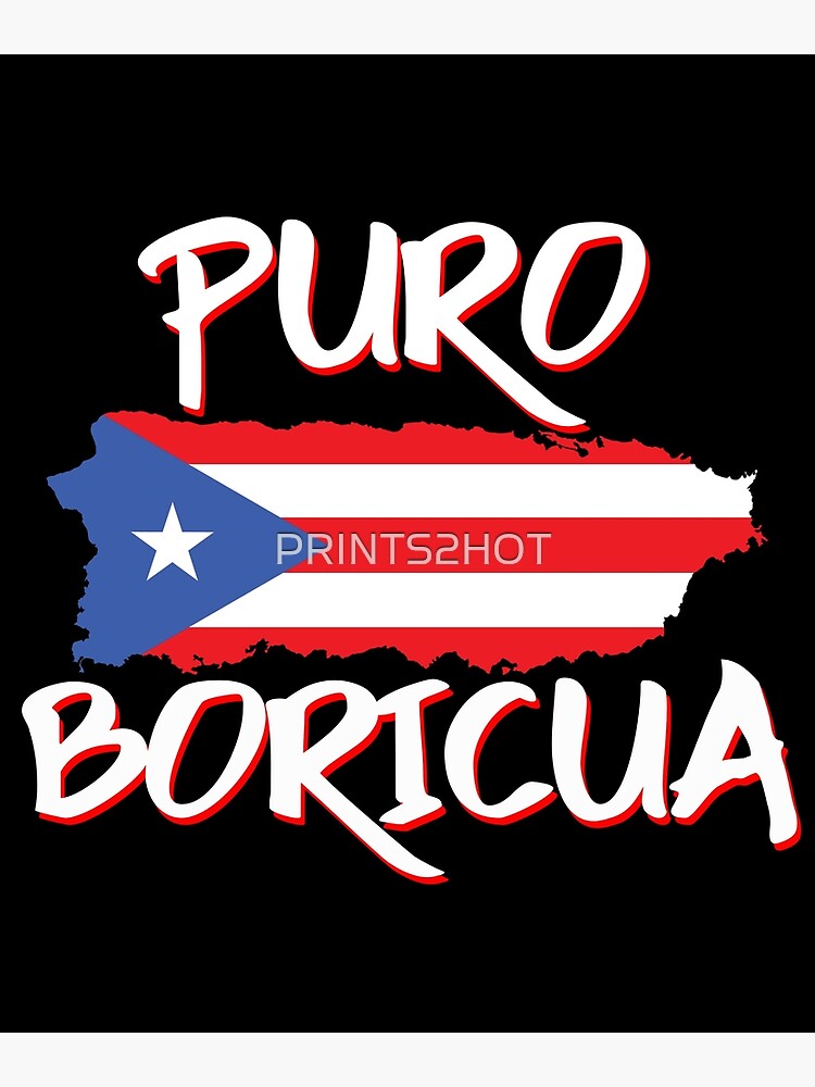 Proud Puerto Rico Flag, Puerto Rico gift heritage, Puerto Rican