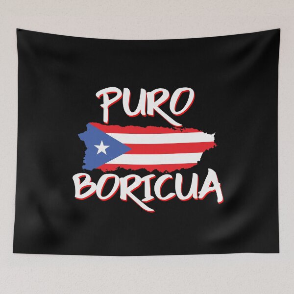 Item preview, Puro Boricua Proud to be Puerto Rican Flag T Shirt Merch designed and sold by PRINTS2HOT.