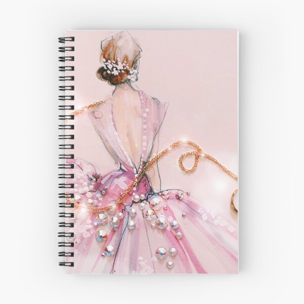 Item preview, Pretty in pink with pearls and bling!  designed and sold by JoAnnValencia.