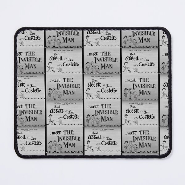 Item preview, Abbott and Costello Meet The Invisible Man opening credits designed and sold by Jenniferkate72.