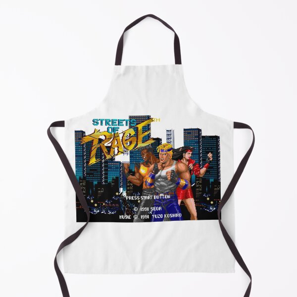 Artikelvorschau, Unbesiegtes Trio Streets Of Rage Carl Cox entworfen und verkauft von DamonStreets.