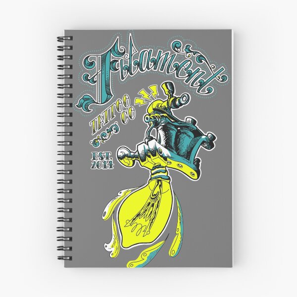 Aperçu de l'œuvre Filament Tattoo Est. par Atom Godwin créée et vendue par Filament Tattoo Co..