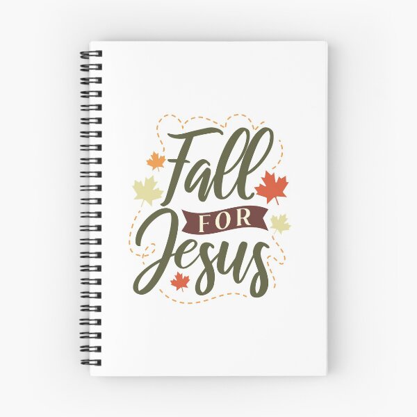 Item preview, Fall for Jesus Christian Quote designed and sold by garmentoffaith.