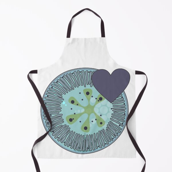 Item preview, Diatom - Lindavia (icy blue) designed and sold by DiatomsATTACK.