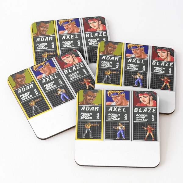 Item preview, Undefeated Trio Streets Of Rage Choose Your Fighter Vintage designed and sold by DamonStreets.