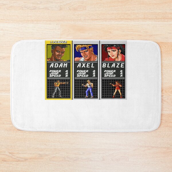 Item preview, Undefeated Trio Streets Of Rage Choose Your Fighter Vintage designed and sold by DamonStreets.