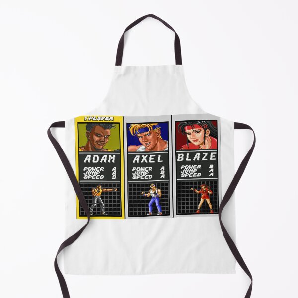 Item preview, Undefeated Trio Streets Of Rage Choose Your Fighter Vintage designed and sold by DamonStreets.