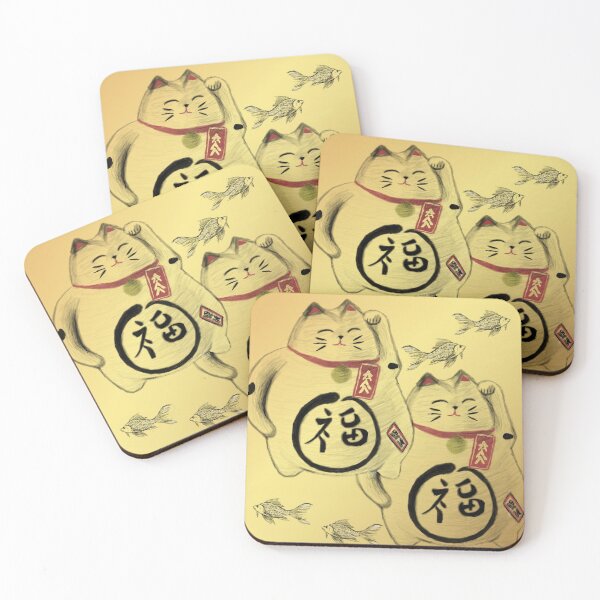 Item preview, Double the Fortune  designed and sold by CocoGroveArt.