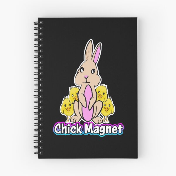 Item preview, Bunny Chick Magnet White  designed and sold by buithanhla.