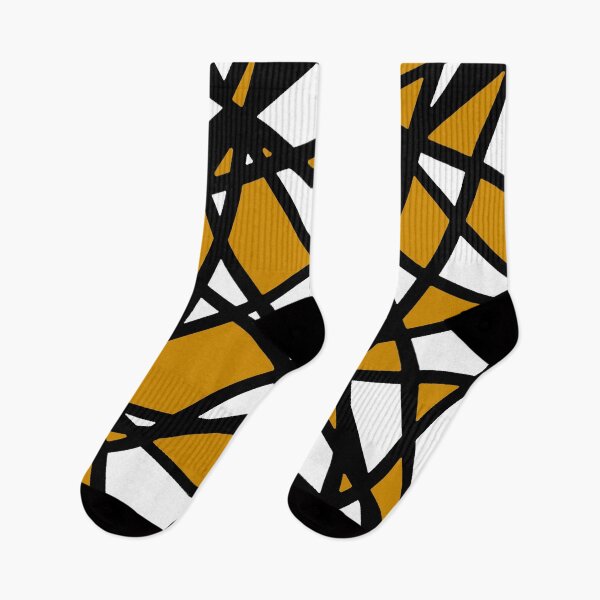 Item preview, Black Lines Mustard Yellow Accent And White Background Abstract designed and sold by taiche.
