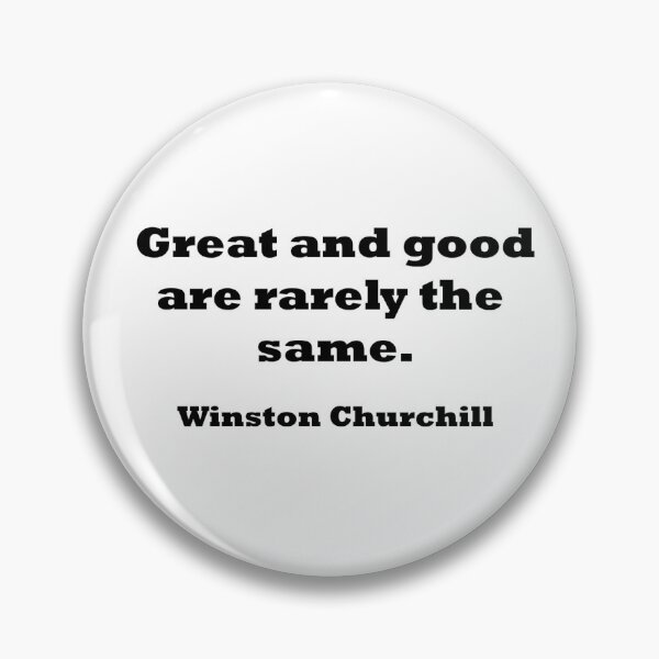 Item preview, Churchill - Great and Good designed and sold by Smolive.