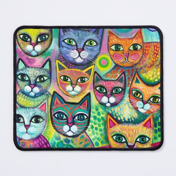 Item preview, Happy cats  designed and sold by Karin Zeller.