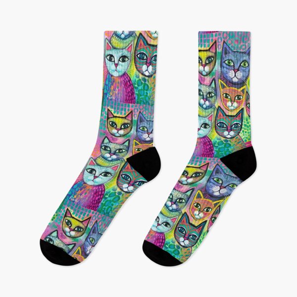 Item preview, Happy cats  designed and sold by Karin Zeller.