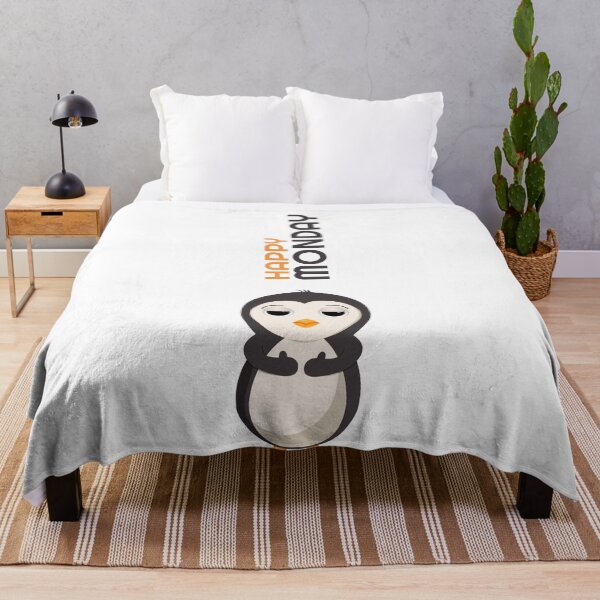 Item preview, Penguina - Happy Monday designed and sold by Mimoaly.