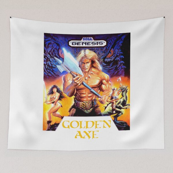 Item preview, Undefeated Trio Streets Of Rage Golden Axe Genesis Rave Acid designed and sold by DamonStreets.