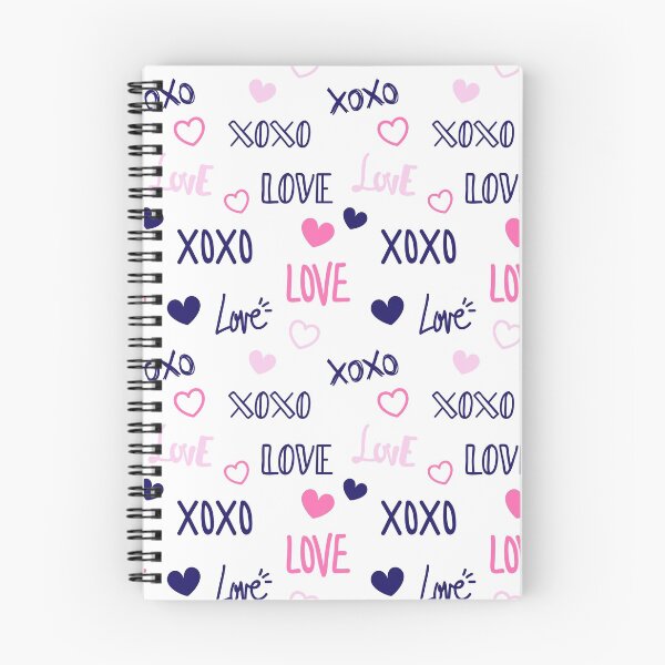 Item preview, Patrón XOXO y LOVE. designed and sold by Princessflora.