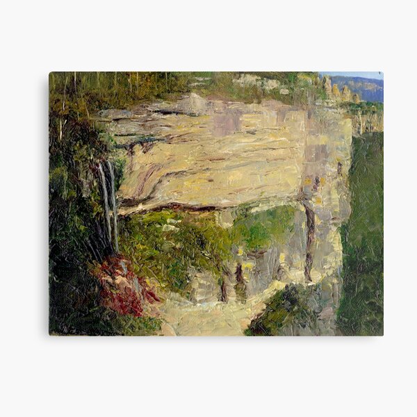 Item preview, Katoomba Falls, Echo Point and The Three Sisters designed and sold by Dai Wynn Fine Art.