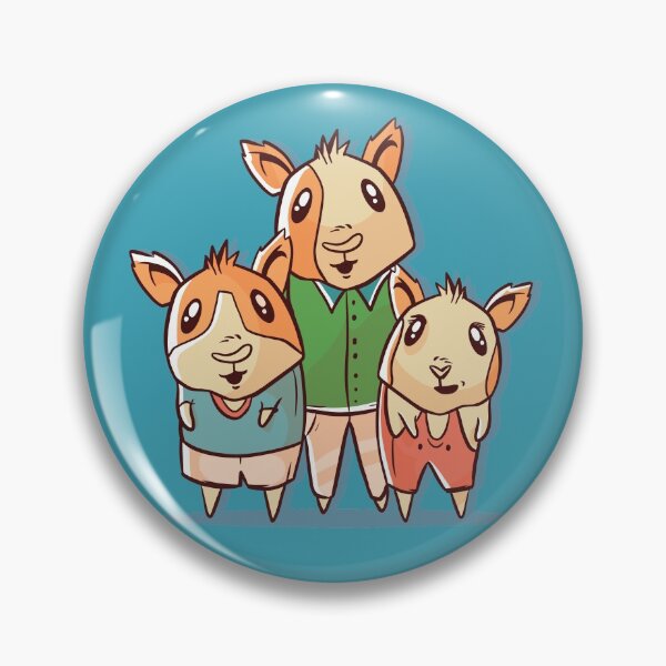 Item preview, Hamster Family designed and sold by Cute and Funny Animal Art Designs.
