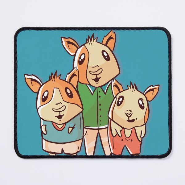 Item preview, Hamster Family designed and sold by Cute and Funny Animal Art Designs.