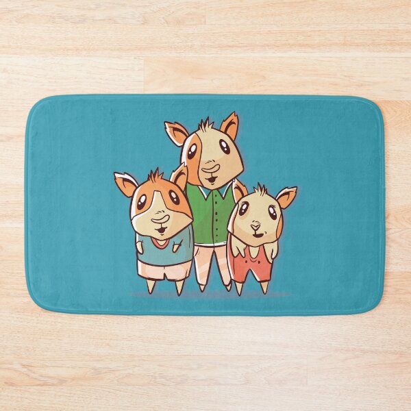 Item preview, Hamster Family designed and sold by Cute and Funny Animal Art Designs.