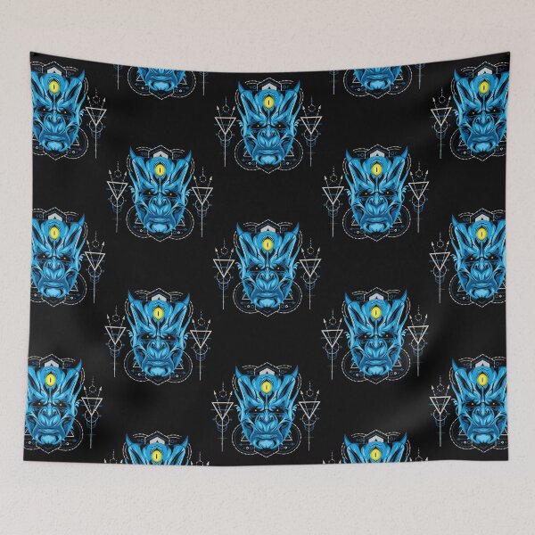 Item preview, devil blue designed and sold by buithanhla.
