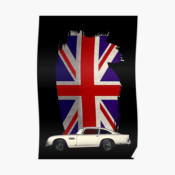 Pas le temps de mourir James Bond - Je m'appelle 5, DB5 Poster