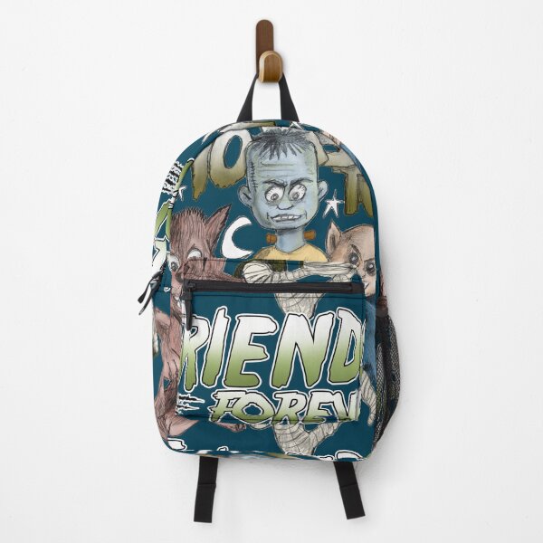 Item preview, Monster friends forever designed and sold by Elnica.