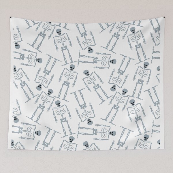 Item preview,  Monochromatic skeletons designed and sold by annaaires.