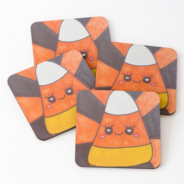 Item preview, Halloween Kawaii Candy Corn designed and sold by artbyalette.