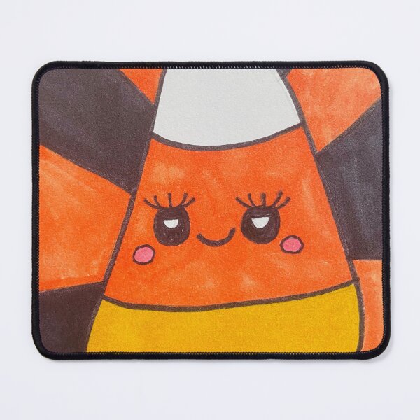 Item preview, Halloween Kawaii Candy Corn designed and sold by artbyalette.