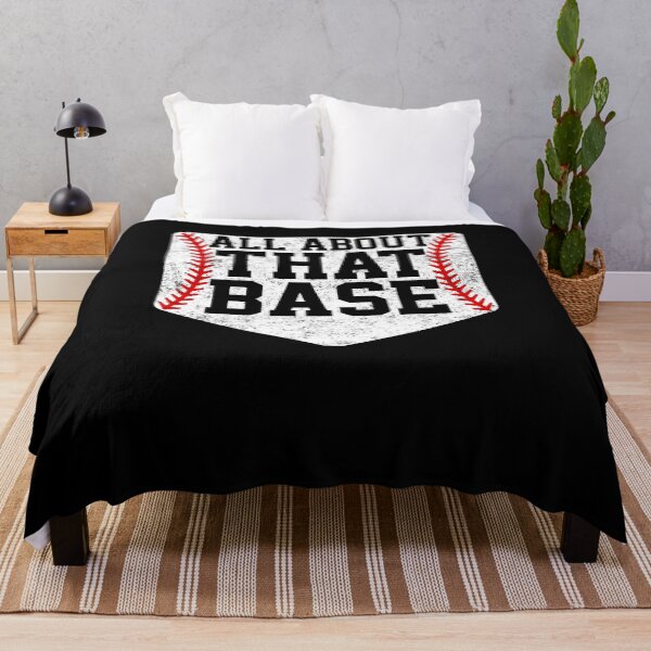 Item preview, Boys Fan All About That Base Funny Men Quote SportspersonCopy of All I Need Is Coffee And Mascara Funny Quote Gifts designed and sold by LeviRoberts.