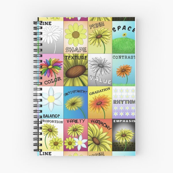 Item preview, Elements and Principles of Art and Design designed and sold by LadyRazzMaTaz.