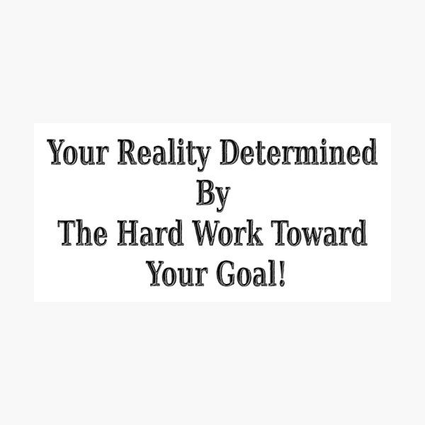 Item preview, Your Reality Design.Buy Now designed and sold by Health And Fitness Posts e-Store.