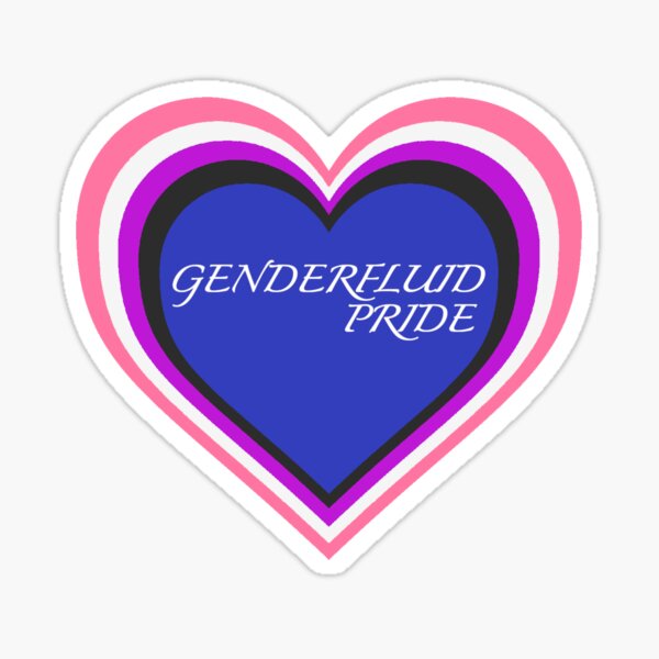 TBH creature / yippee / autism creature bigender pride flag Sticker for  Sale by sebritz