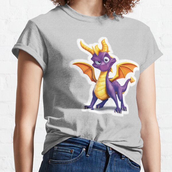 Spyro the dragon Classic T-Shirt