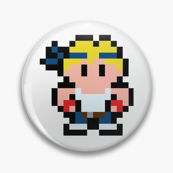Item preview, Undefeated Trio Streets Of Rage Pixel Axel Stone Long Sleeve designed and sold by DamonStreets.