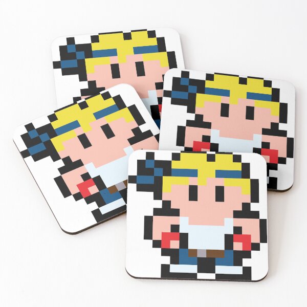 Item preview, Undefeated Trio Streets Of Rage Pixel Axel Stone Long Sleeve designed and sold by DamonStreets.