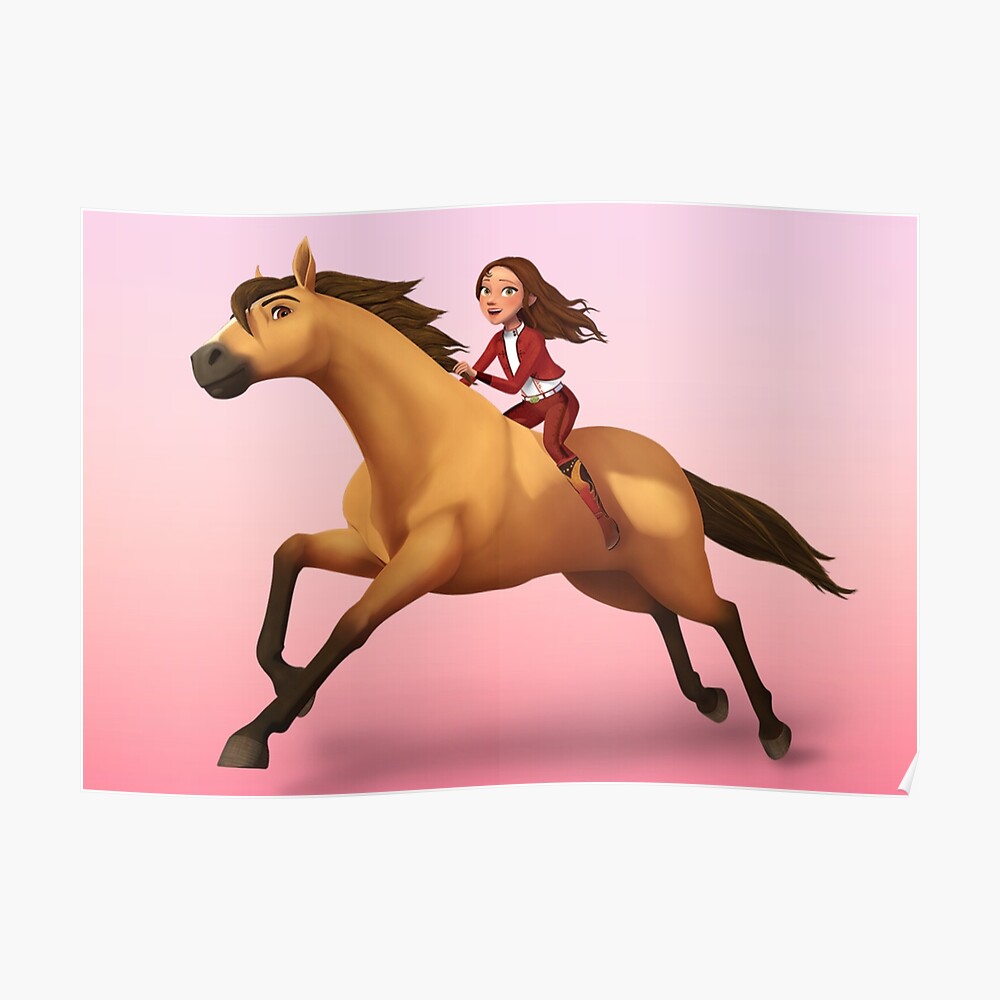 Spirit riding free