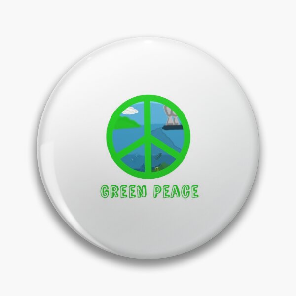 Item preview, Green Peace designed and sold by Let-be-on-Trend.