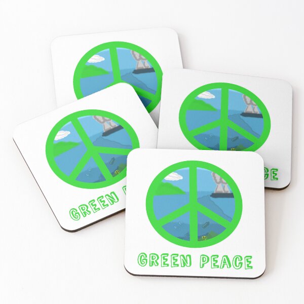 Item preview, Green Peace designed and sold by Let-be-on-Trend.