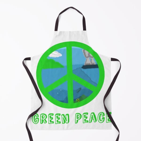 Item preview, Green Peace designed and sold by Let-be-on-Trend.