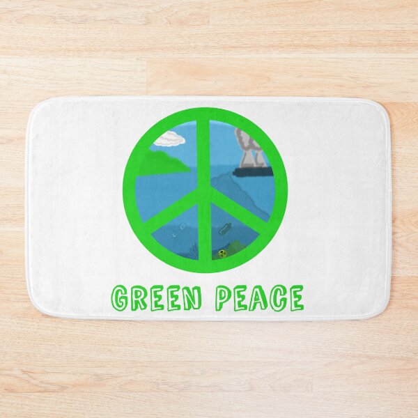 Item preview, Green Peace designed and sold by Let-be-on-Trend.