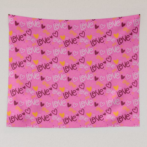 Item preview, Love pattern. designed and sold by Princessflora.