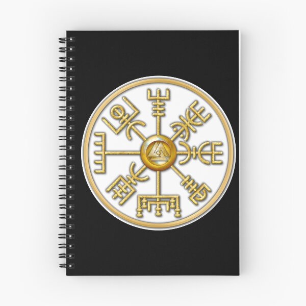 Item preview, Norse Vegvisir Viking Compass - White designed and sold by Naumaddic Arts.