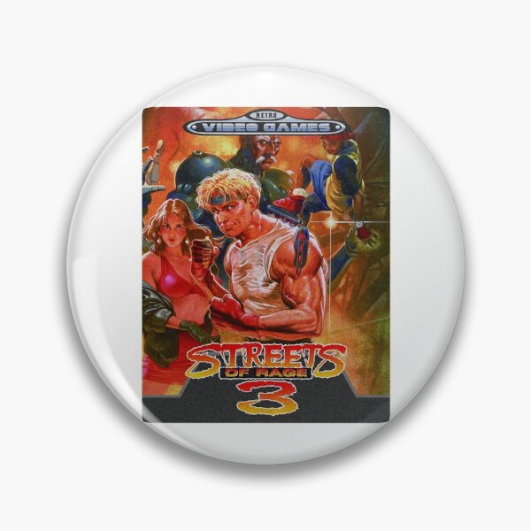 Item preview, Undefeated Trio Streets Of Rage Retro Video Games Long Sleeve designed and sold by DamonStreets.